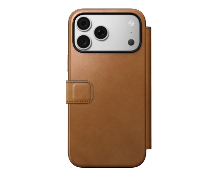 Etui do telefonów Nomad Modern Leather Folio do iPhone 18 Pro Max / 17 Pro Max MagSa